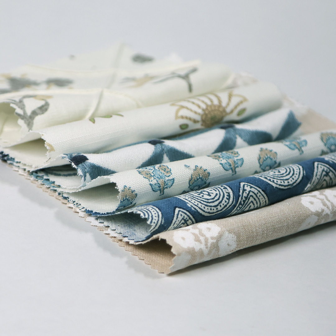 Patterns fabric collection